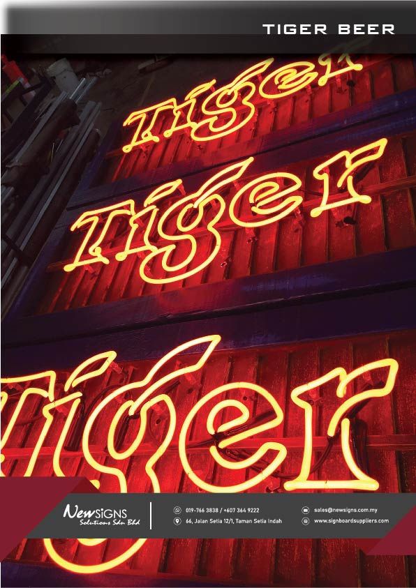Neon-Light_Tiger Beer