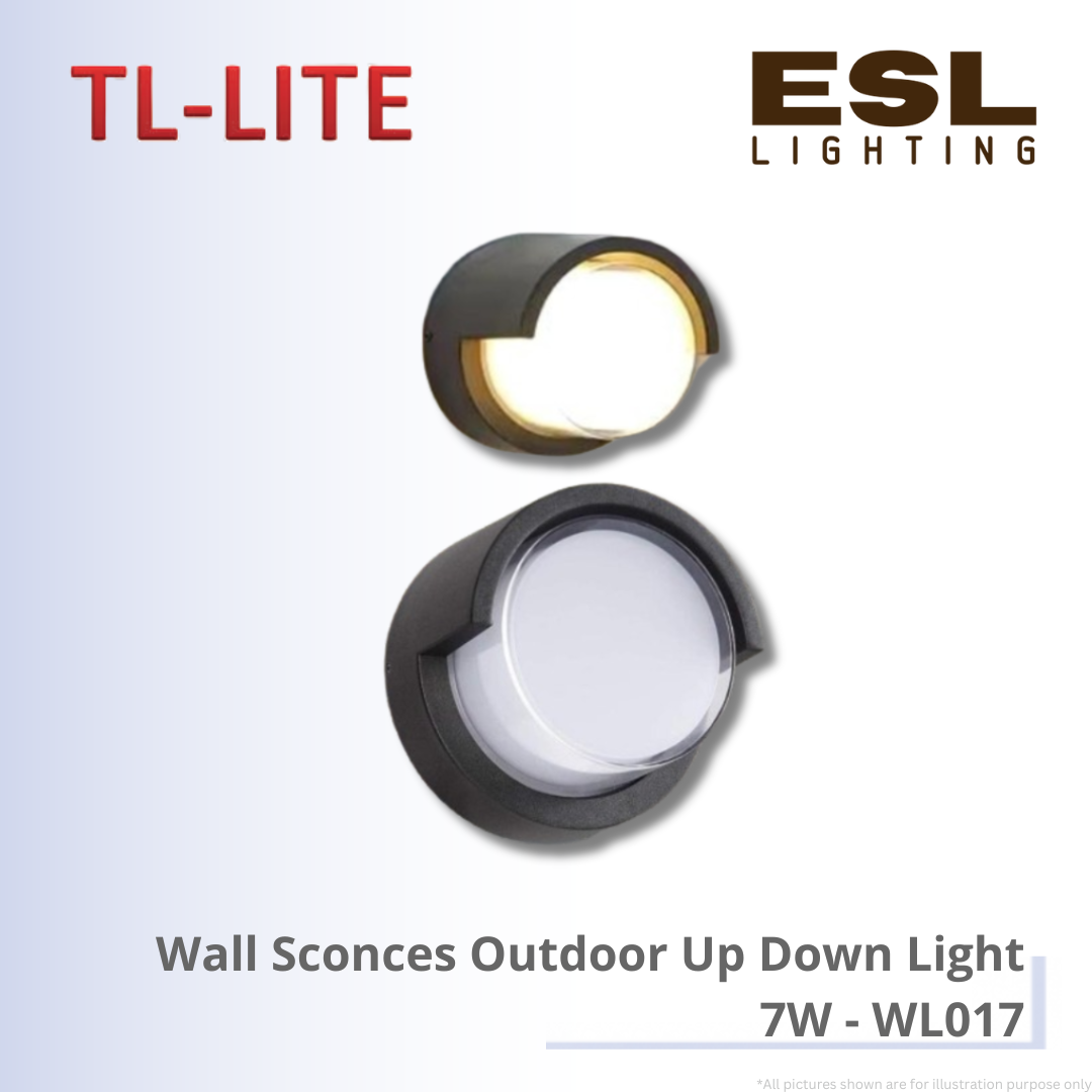 TL-LITE Wall Sconces Outdoor Up Down Light 7W - WL017 IP65