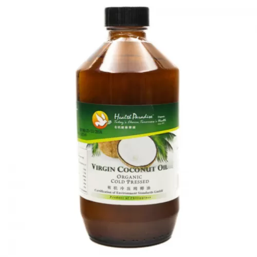 TWIN PACK VIRGIN COCONUT OIL 500ML X 2 (NASAA 8098P 30%)