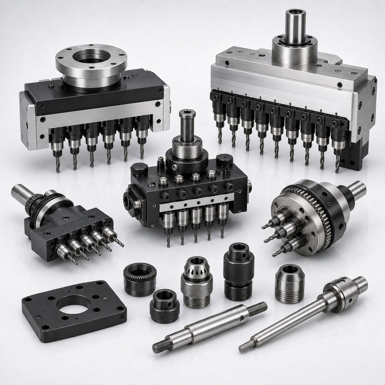 Multi-Spindle Heads