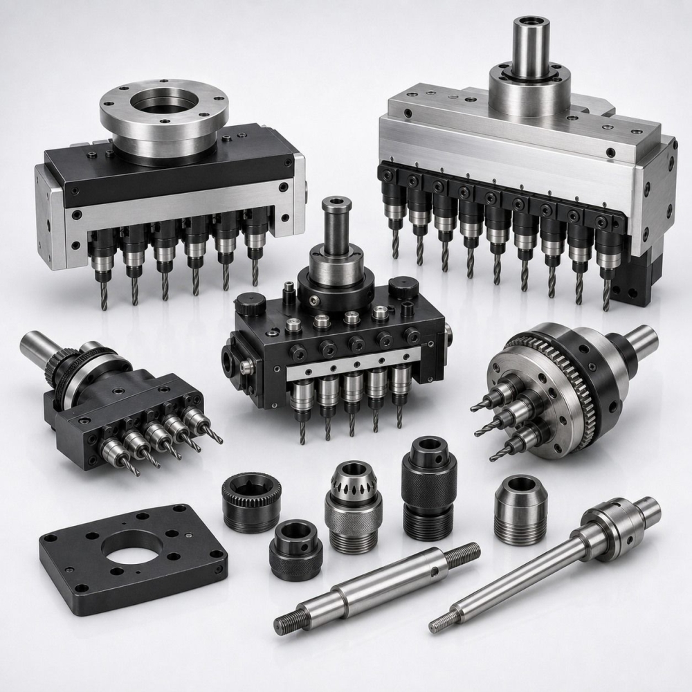 Multi-Spindle Heads