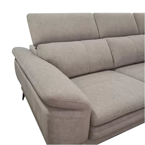 Luna Sofa 3 Seater (Fabric)