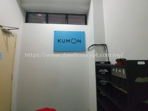 COMMERCIAL ACRYLIC DISPLAY SIGNBOARD AT KOTA WARISAN, DAMANSARA, DUTAMAS, TAMAN DUTA, SS2