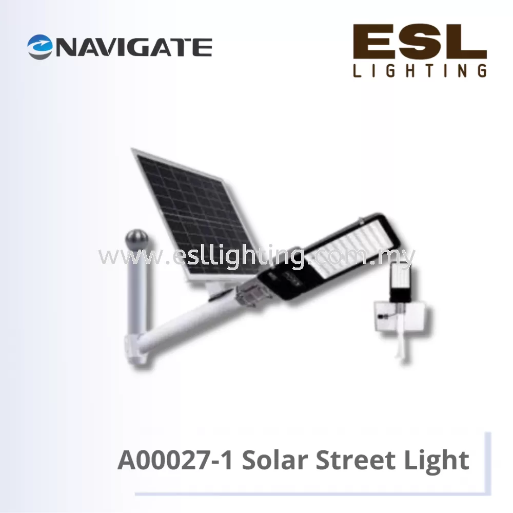 Navigate A00027-1 SOLAR STREET LIGHT - NT--RY100W--DL / NT--RY200W--DL / NT--RY300W--DL