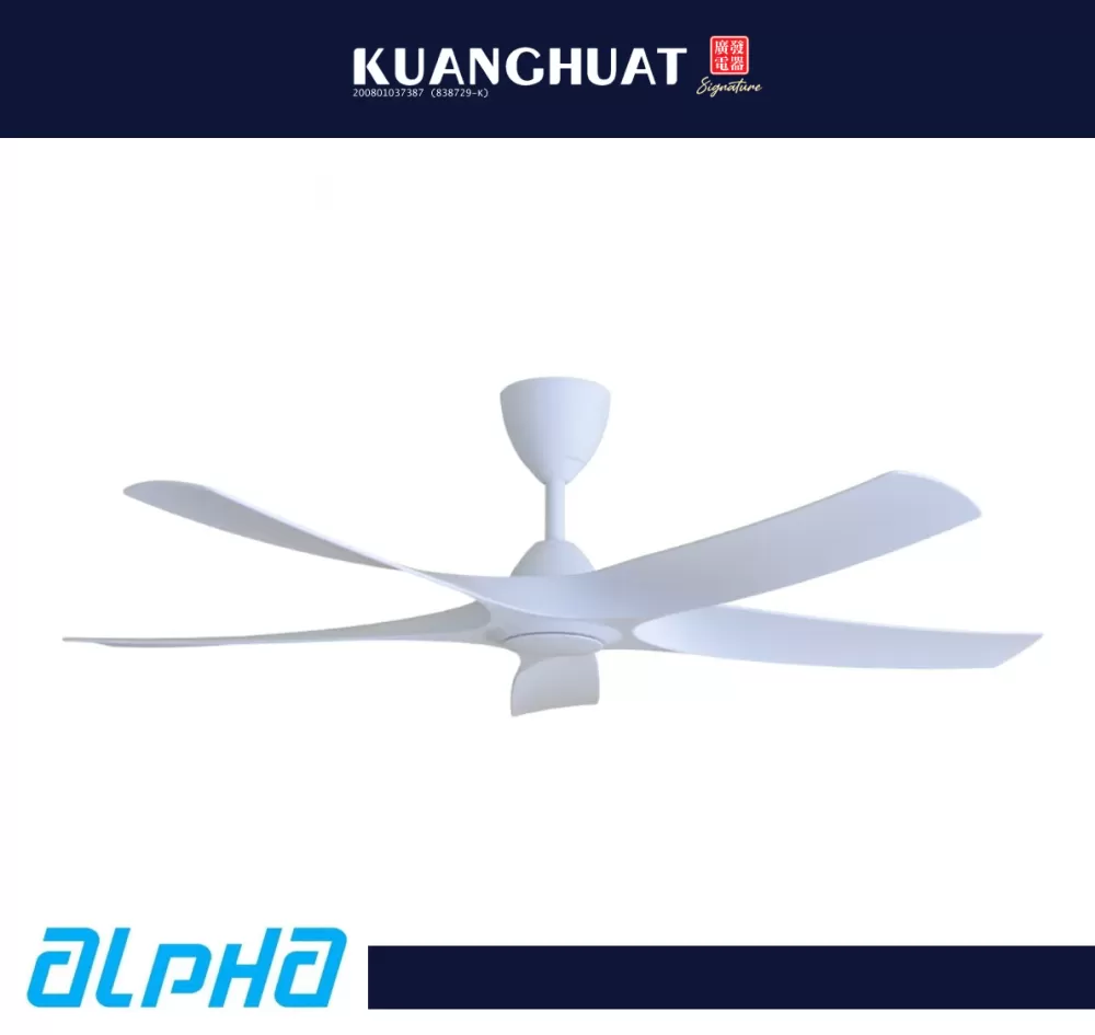 [PRE-ORDER 7 DAYS] ALPHA 56" ALKOVA Series Ceiling Fan AXIS-5B/56