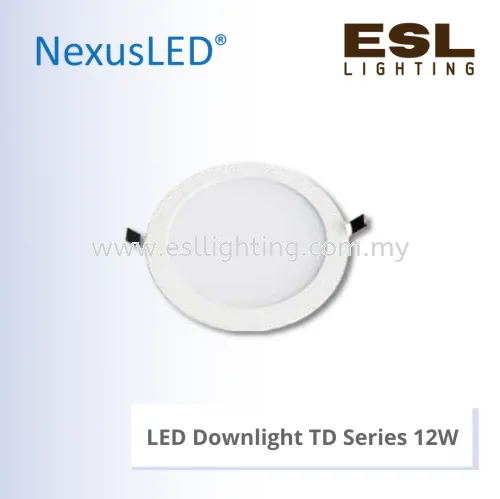 NEXUSLED LED Downlight TD Series 12W - TD4R