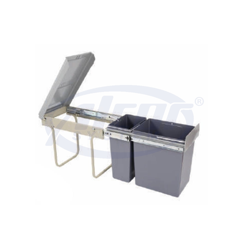 Pull Out Dustbin #B-W270-102-G