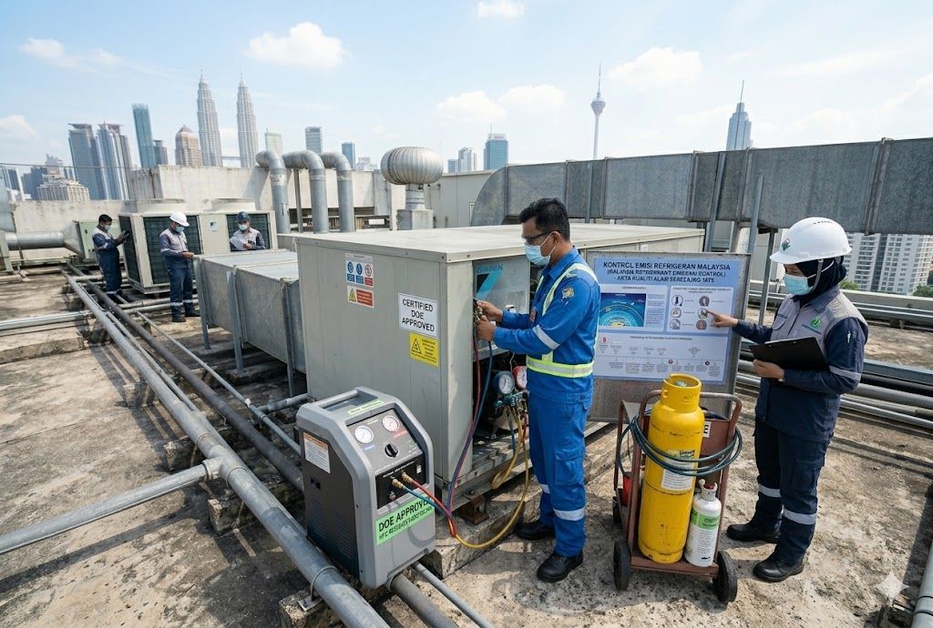 refrigerant emission control Malaysia environmental law