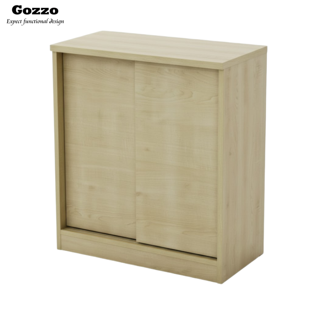 SLIDING DOOR LOW CABINET Q-YS 9