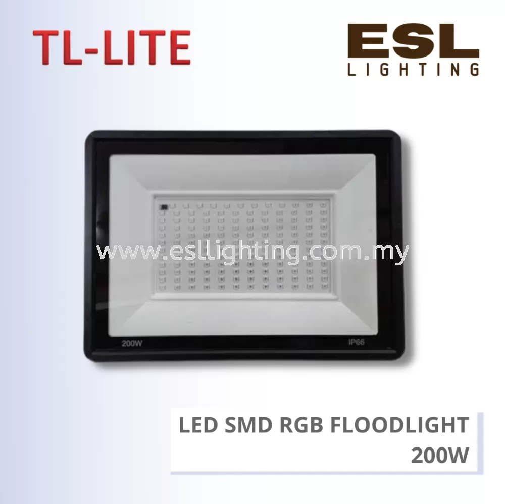 TL-LITE FLOODLIGHT - LED SMD RGB FLOODLIGHT - 200W