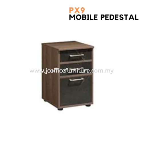 PX9 Mobile Pedestal 2 Drawers + 1 File Pedestal