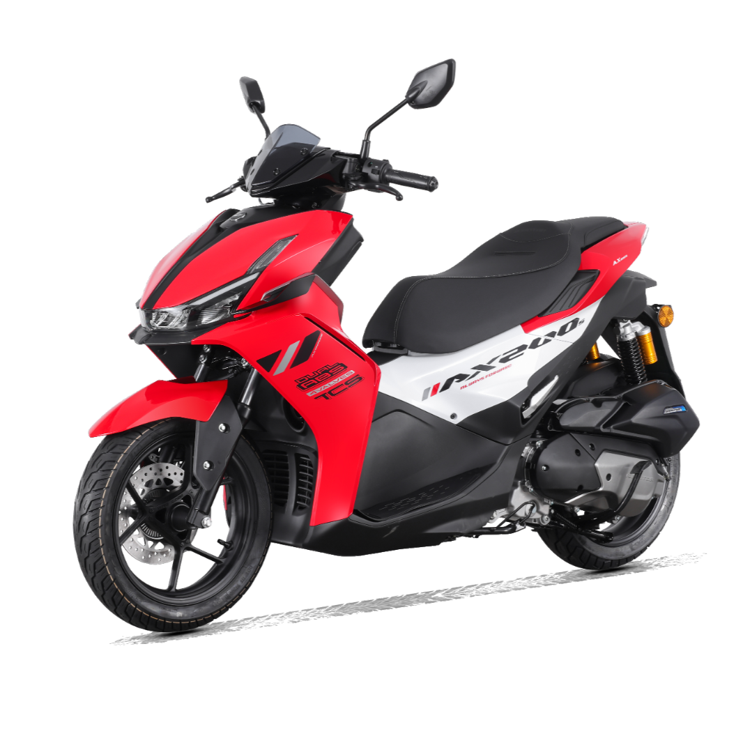 QJ MOTOR AX200S