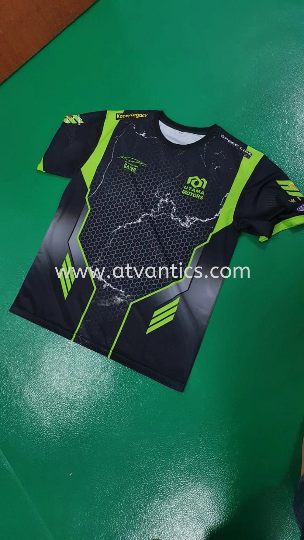 Full Sublimation Jersey (printed)