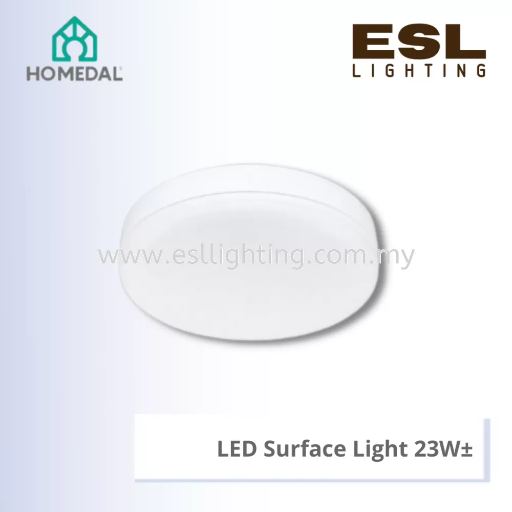 HOMEDAL LED Surface Light 23W - HSL-019-RD-23W