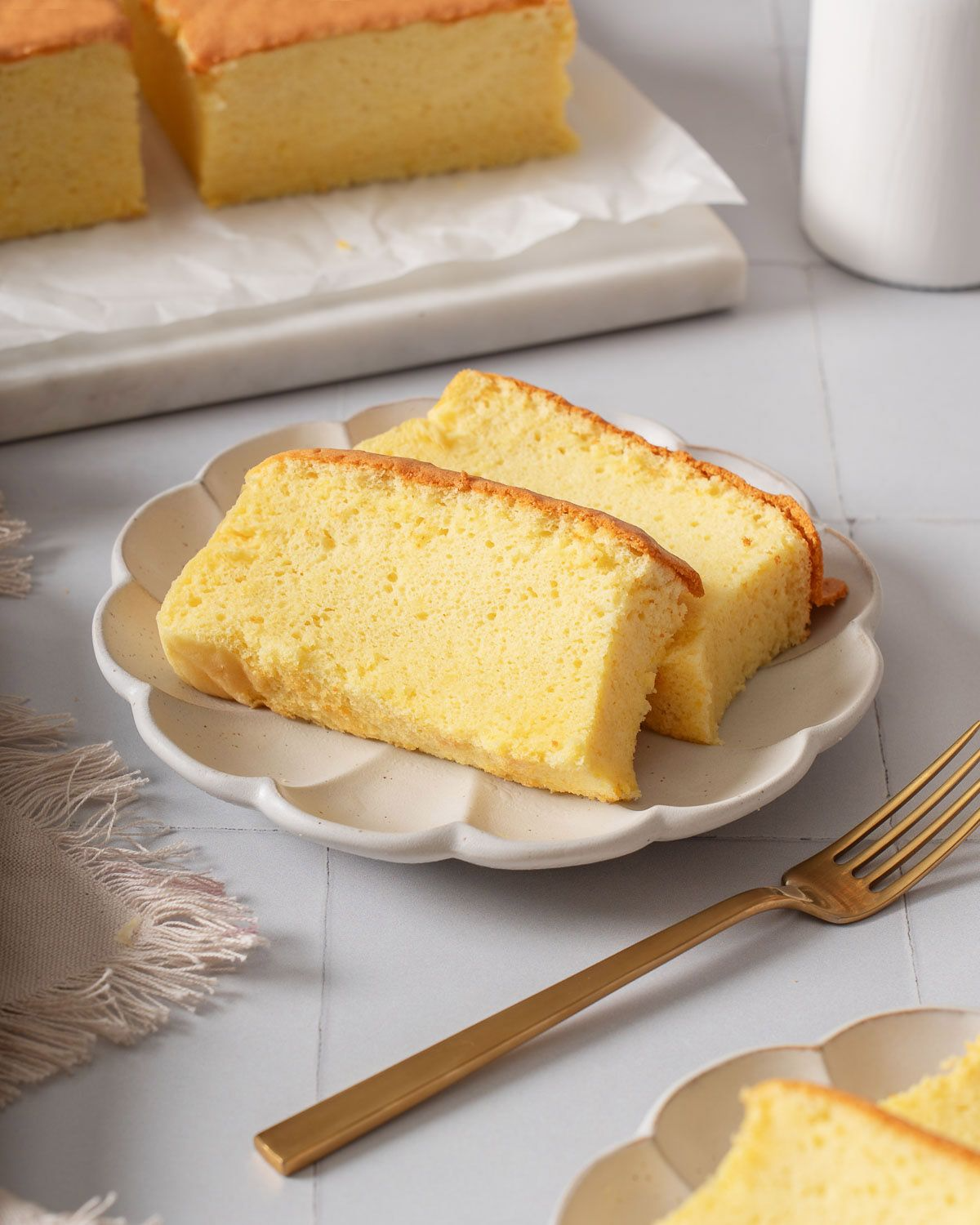 Butter Cake 牛油蛋糕