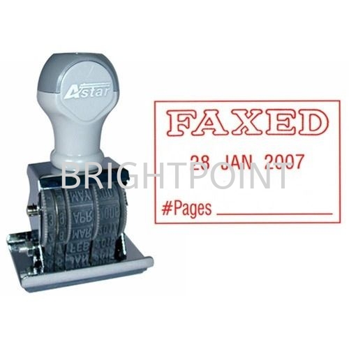 Astar Date Stamp (D-4F)