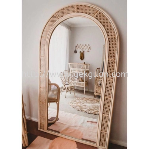 MIR 029 - RATTAN MIRROR