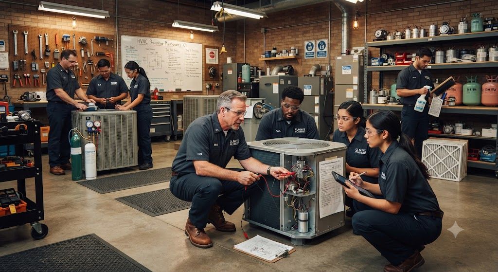 HVAC preventive maintenance workshop