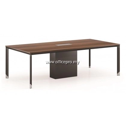 Copious Series Conference Table With Pyramid Leg | Meeting Table Kajang IPCPCT-55 