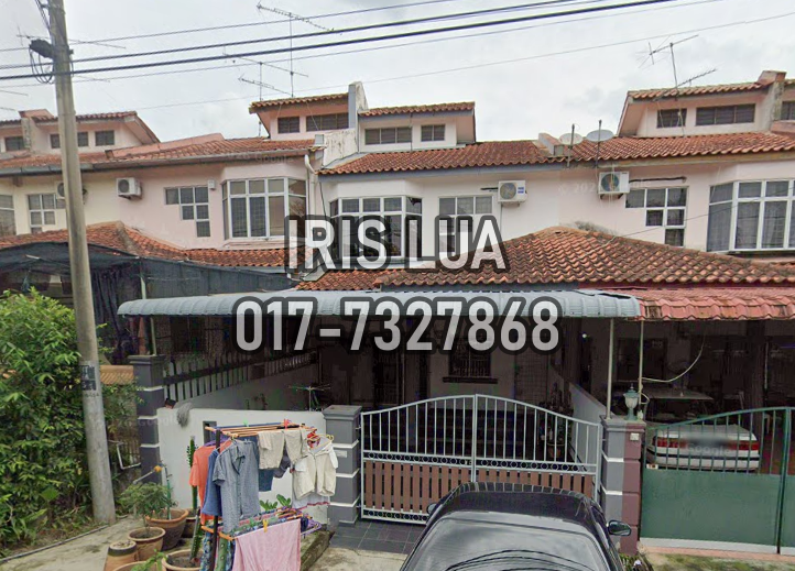 Taman Muhibbah @Double Storey Terrace House Bank Lelong/Auction
