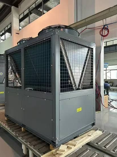 Eco-friendly commercial chiller system design