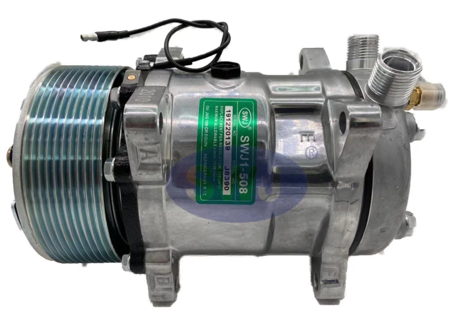 508 10PK 12V 'O' c/w Brg (J) R12 (C) [UNISD 034]