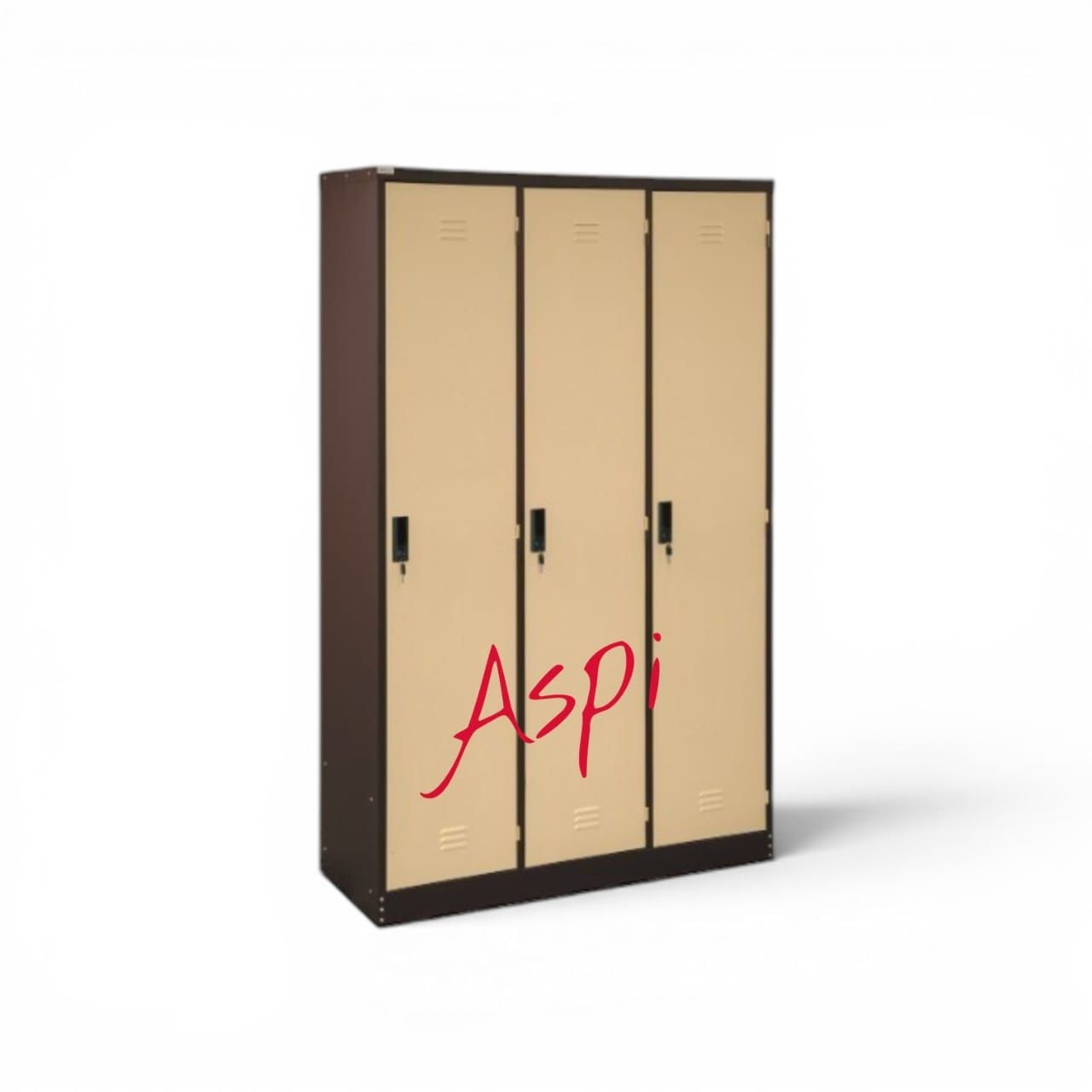 3 COMPARTMENT LOCKER