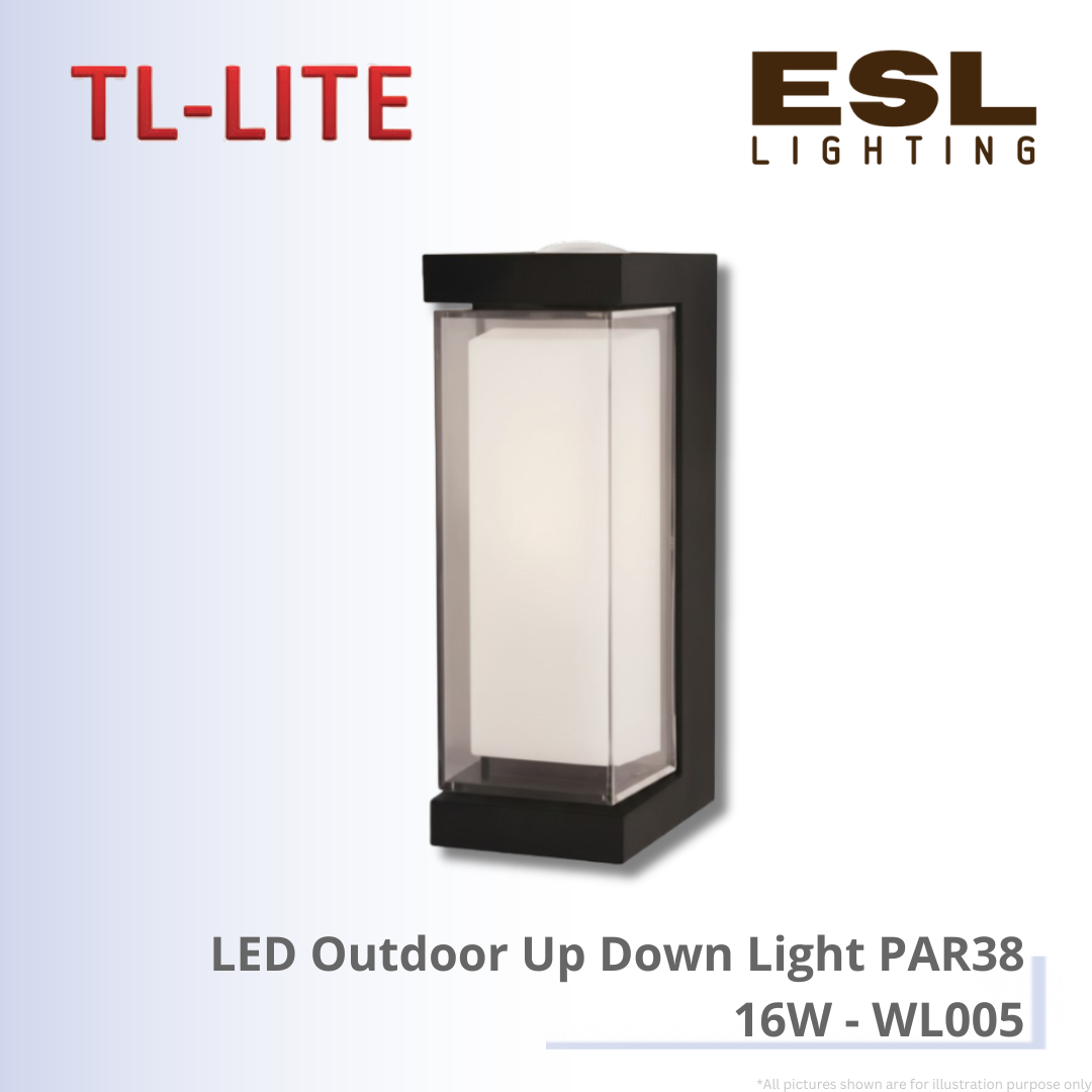 TL-LITE LED Outdoor Up Down Light PAR38 16W - WL005 IP65