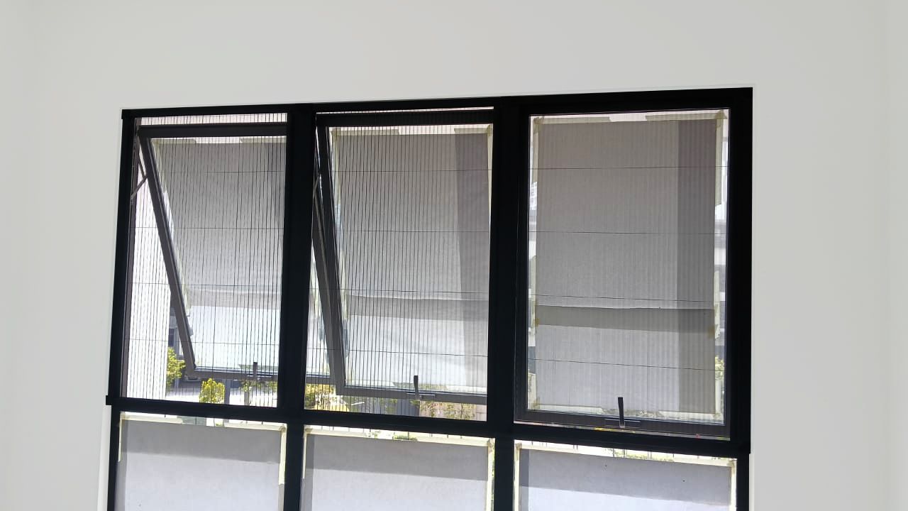 Folding Insect Screen window @ Balakong 2607-1