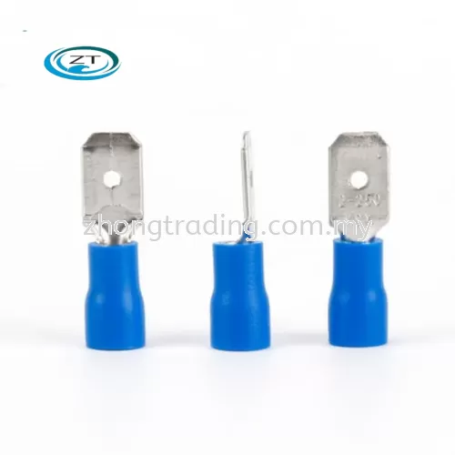 Insulated SPK Clip Male -Blue MDD2.250