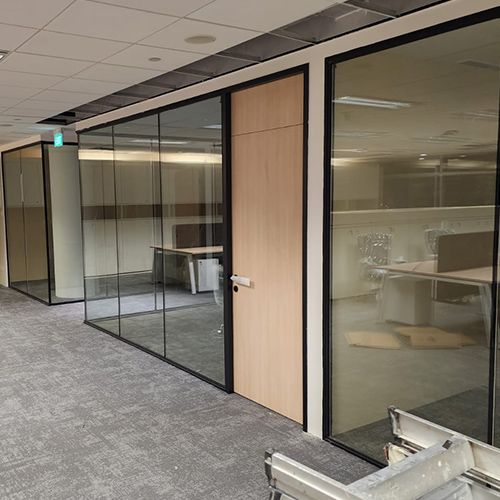 Glass Partitions