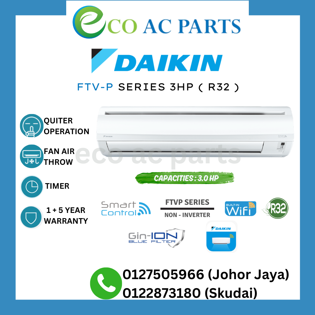 Daikin FTV-P Series 3HP (R32)
