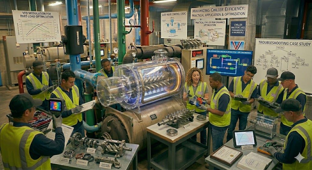 Screw chiller fundamentals course