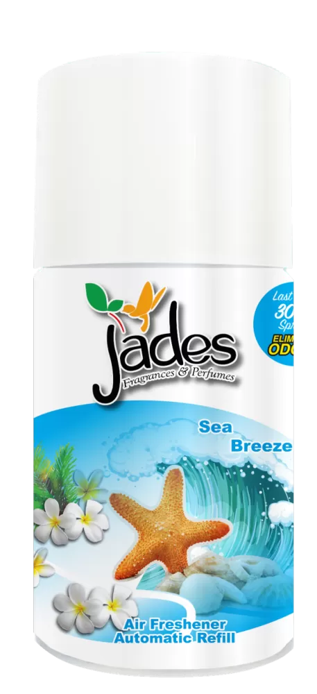 Jades Automatic Spray Refill 300ml - Sea Breeze (Air Freshener)