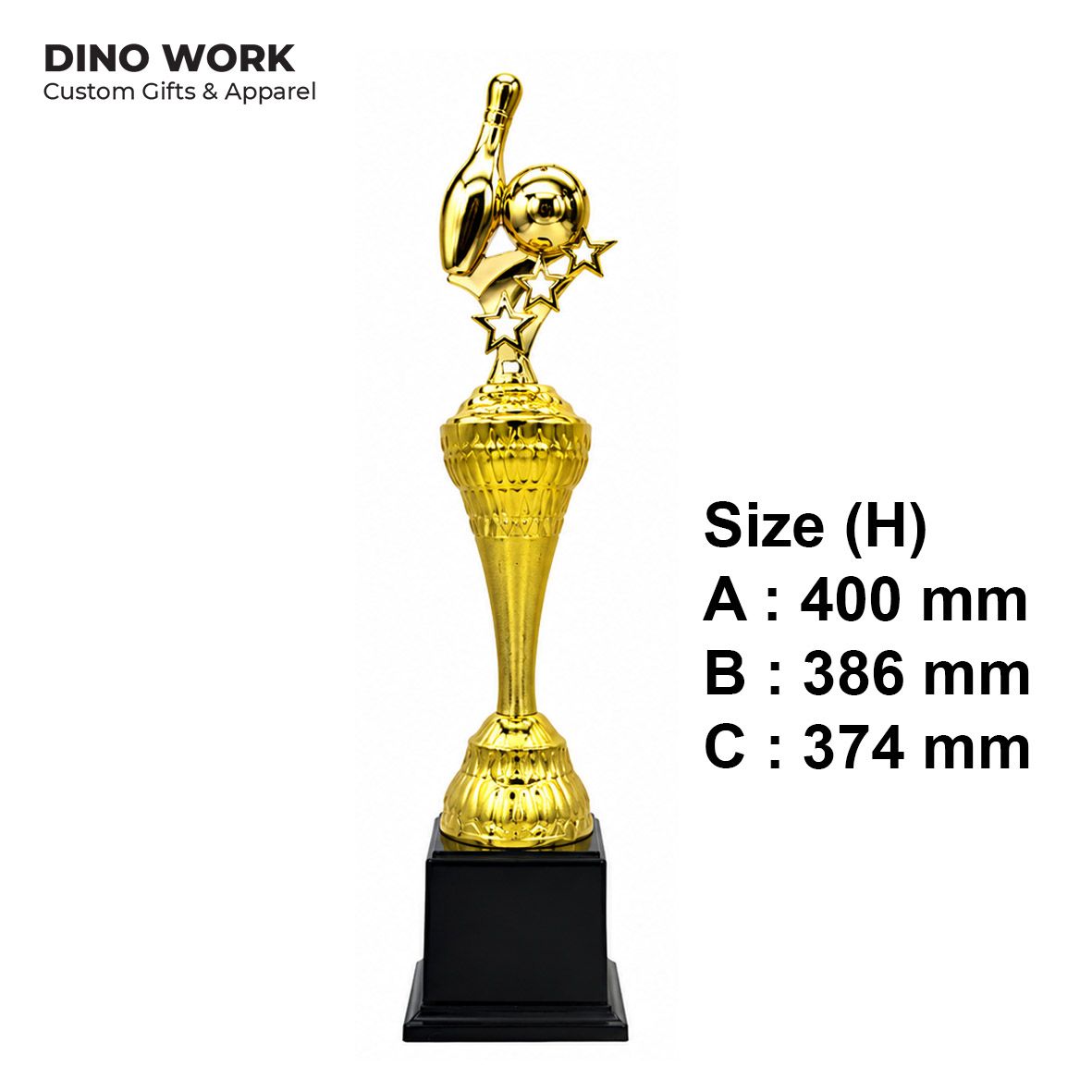 Bowling Trophy | Custom Bowling Awards Malaysia