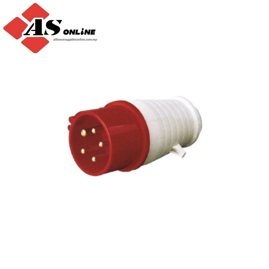 CEE Plug (Waterproof) IP-44 / Model: TZ6CP025
