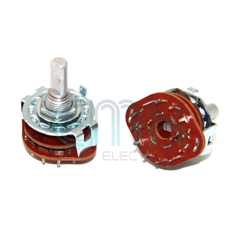 ES-2P6W ROTARY SWITCH