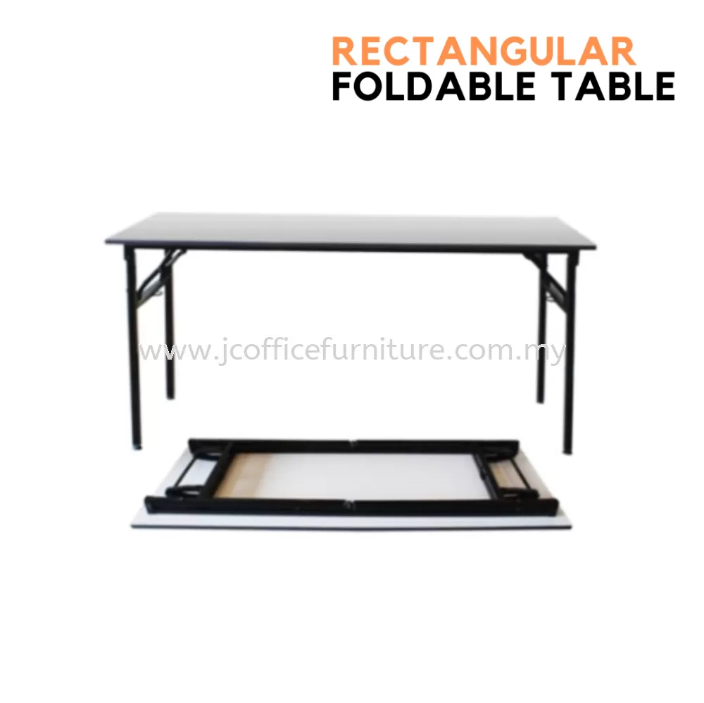 Foldable Rectangular Table