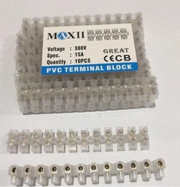 Max II 15A Terminal Block PVC Connector OTHERS Selangor, KL, Malaysia ...