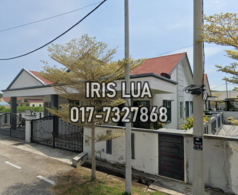 Taman Garuda @Single Storey Cluster House Bank Lelong/Auction