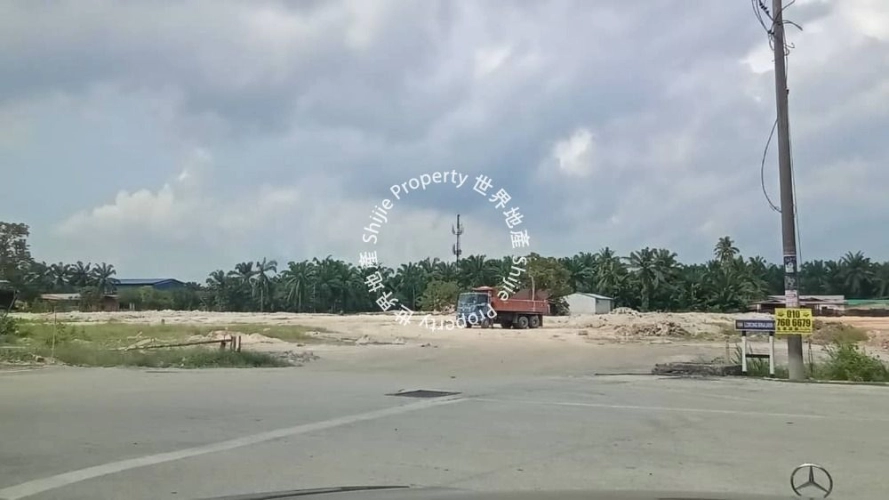 [FOR SALE] Industrial Land At Kawasan Industri Ringan Usahajaya, Permatang Tinggi - SHIJIE PROPERTY