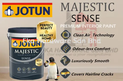 MAJESTIC SENSE (PREMIUM INTERIOR PAINT)