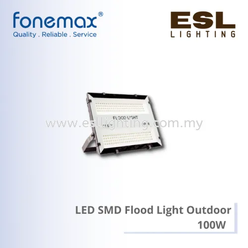 FONEMAX LED SMD Flood Light Outdoor 100W - FFW100 IP66