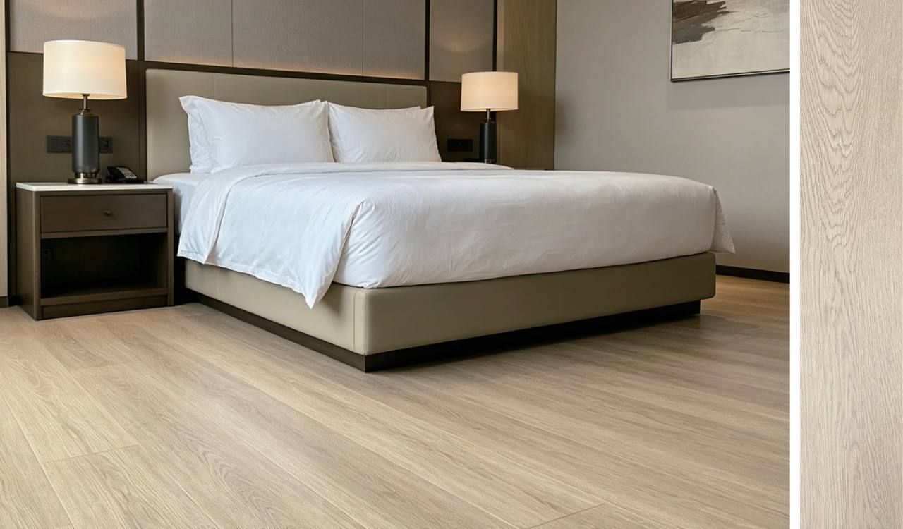 Queens Floor SPC Flooring ELITE QSS208-05 GREIGE OAK