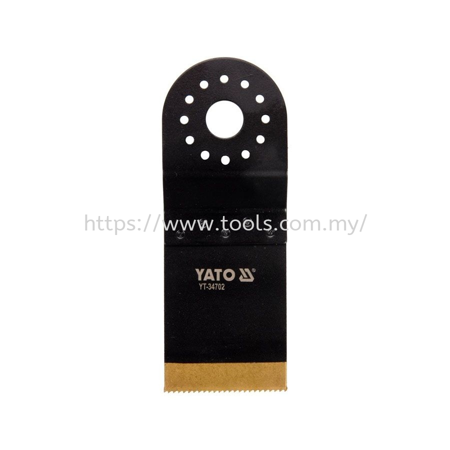 YT-34702 Plunge Cutting Saw Blade For Oscillating Multitool BIM