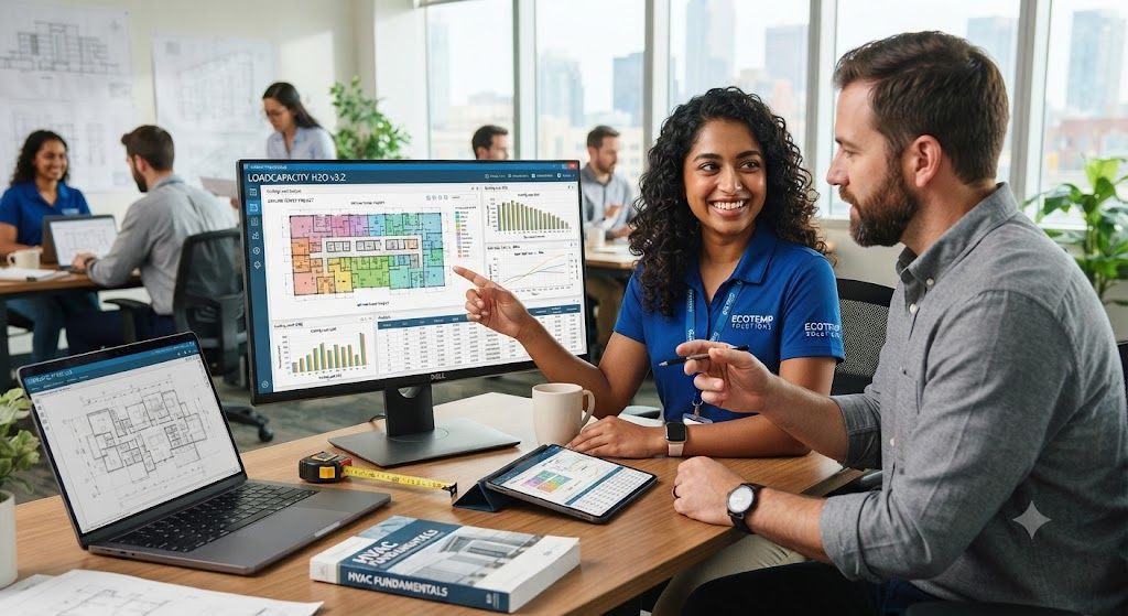 cooling load analysis software for engineers