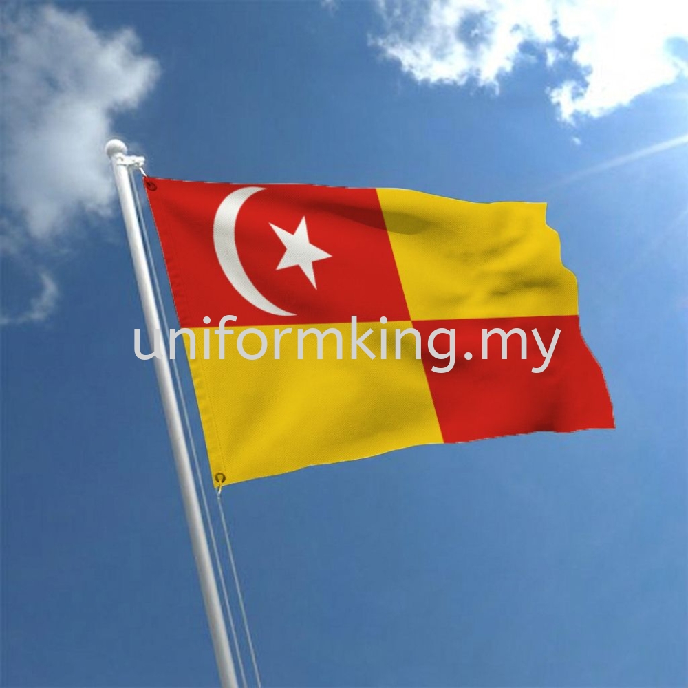 Custom Made Flag Selangor – High-Quality Printed Flags with Logo | Durable, Weather-Resistant & Affordable Custom Banner Flags