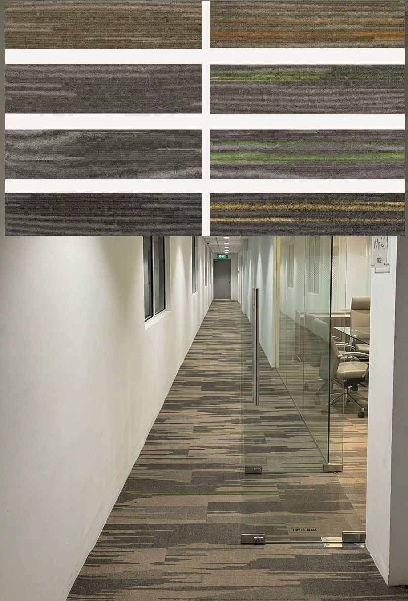 Carpet Tile ~ CM/Aberdeen (25cm x 100cm)