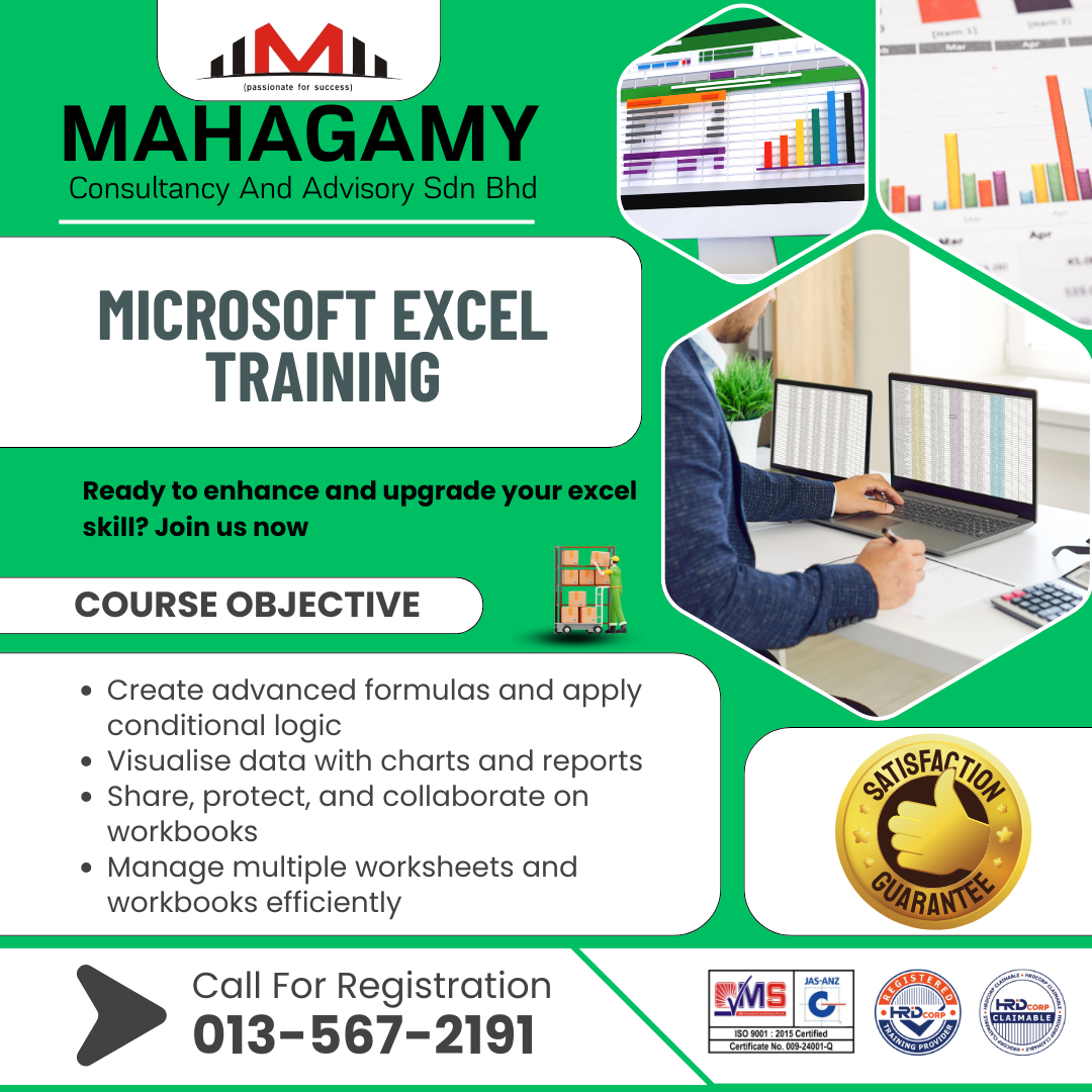 Microsoft Excel Training