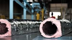 Low-Friction Inner Core Flex Ducts